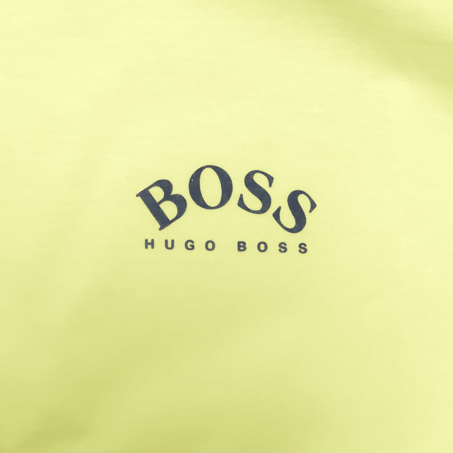 Alternative Image for ProductBOSS Athleisure Tee T Shirt Green3